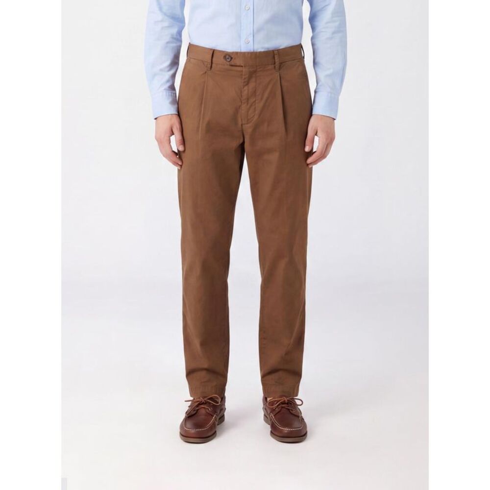 Re-Hash Men Gabardine Chino Trousers Re-Hash